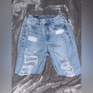 AMERICAN EAGLE CURVY HI RISE JEGGING